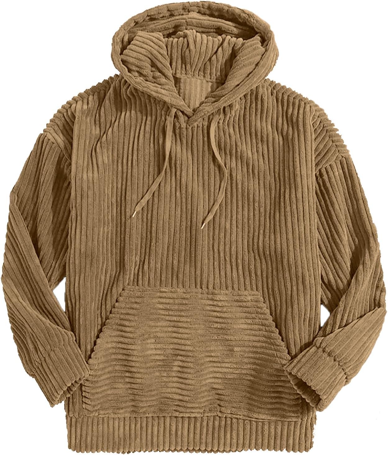VELVETRON™ - VELOURS KAPUZENPULLOVER