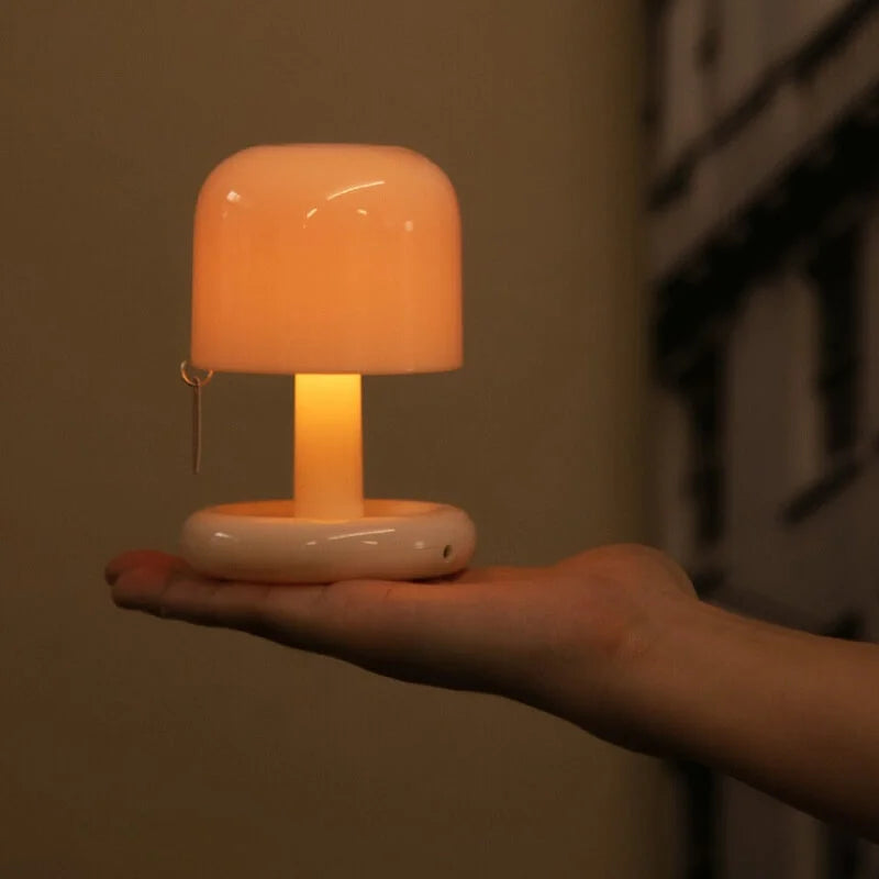 Mini lampa se západem slunce | Bezdrátová | Teplé náladové světlo | SunsetMini