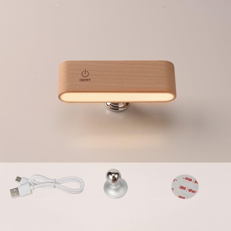 VeloCharge™ Wood Dock – Eleganz trifft mühelose 360° Lade- und Lichtsteuerung