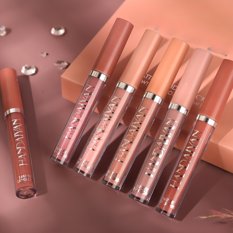 VelvetKiss™ | Matte Flüssig-Lippenstift-Kit