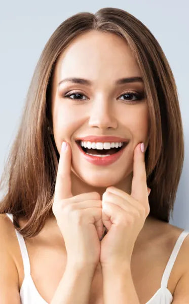Veneers | Ultradünnes Acrylharz | Sofortiges Lächeln | Smilence