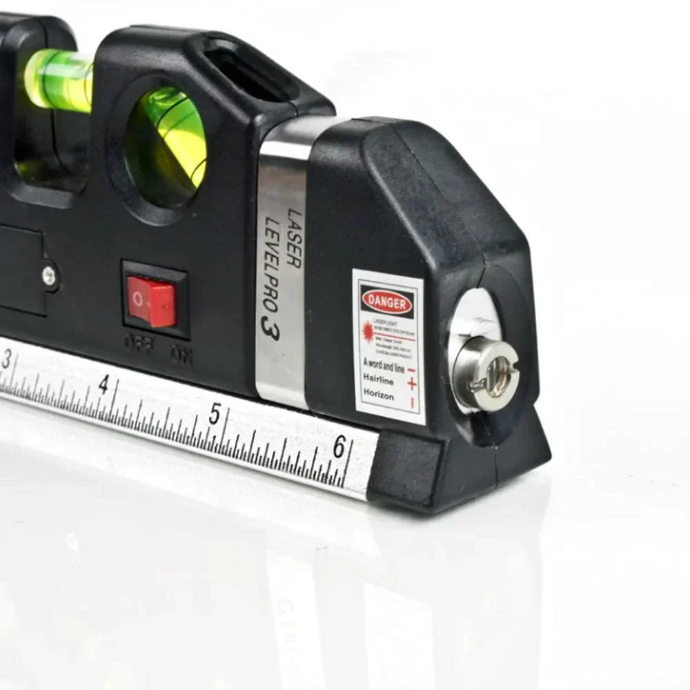 Všestranný merací systém | s meracím pásmom a čiarovým laserom | na zarovnávanie | LineMaster
