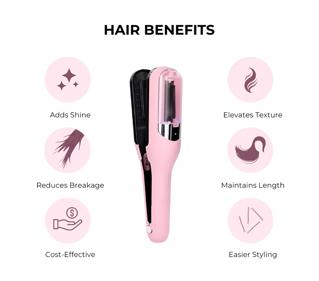 VivaLuxe™ — Sofort glätten, glänzen und die natürliche Schönheit Ihres Haares wiederbeleben