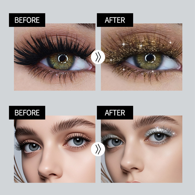 Volle glänzende Wimpern Mascara | Sofort mehr Curl & Volumen | DazzleLash