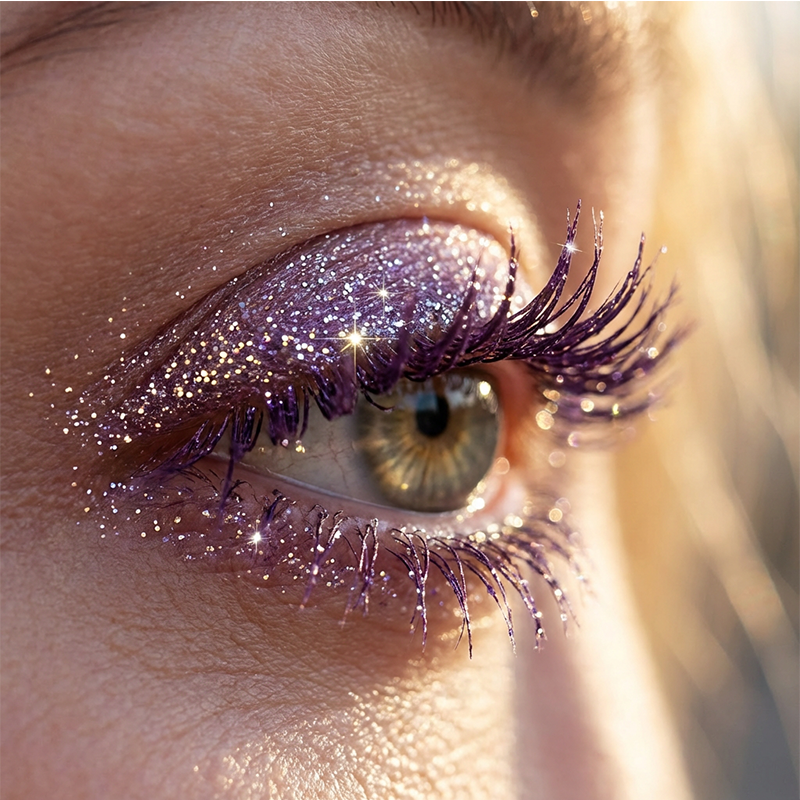 Volle glänzende Wimpern Mascara | Sofort mehr Curl & Volumen | DazzleLash