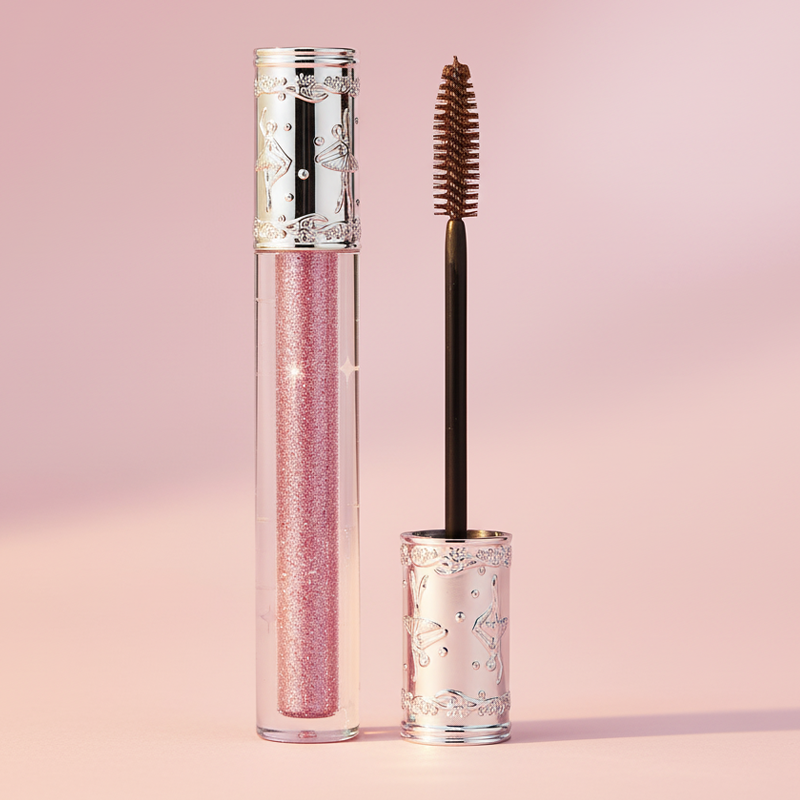 Volle glänzende Wimpern Mascara | Sofort mehr Curl & Volumen | DazzleLash