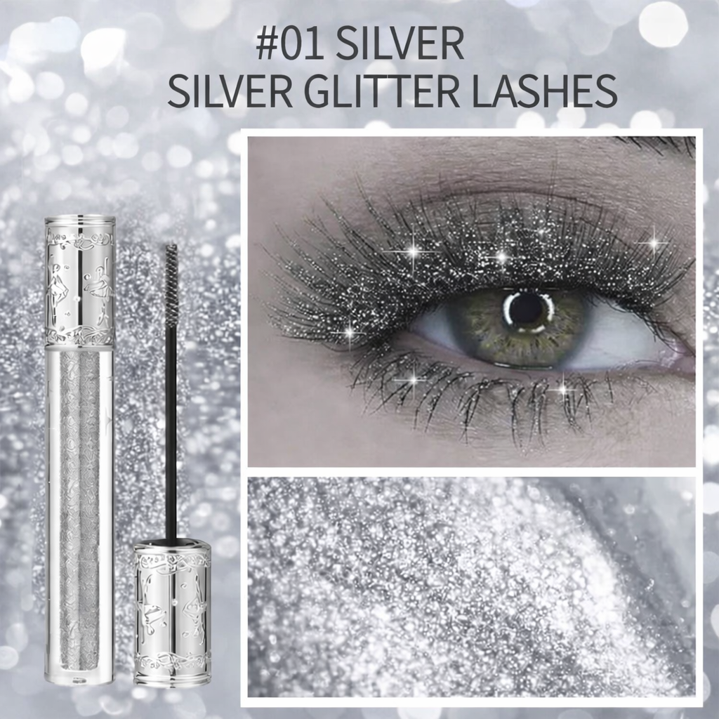 Volle glänzende Wimpern Mascara | Sofort mehr Curl & Volumen | DazzleLash