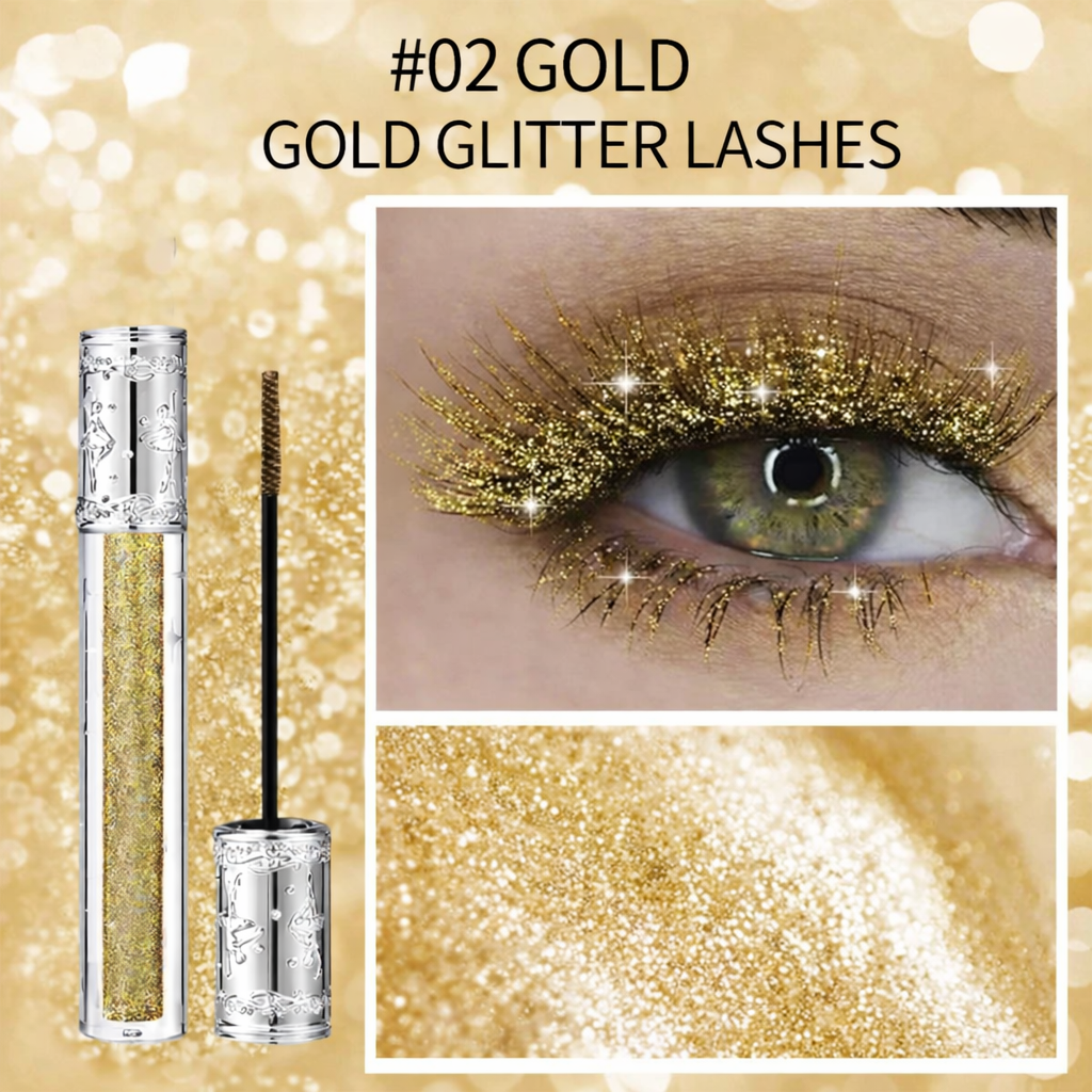 Volle glänzende Wimpern Mascara | Sofort mehr Curl & Volumen | DazzleLash