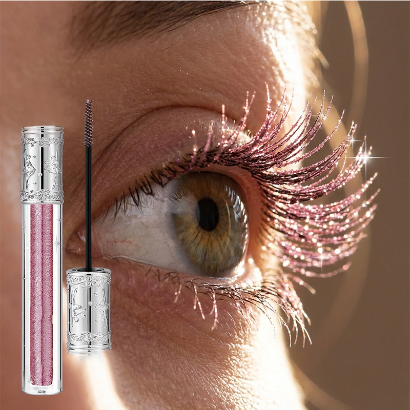 Volle glänzende Wimpern Mascara | Sofort mehr Curl & Volumen | DazzleLash