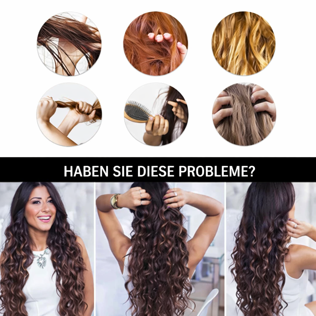 Volumen Haarspray | Extra Starker Halt | Schnell Trocknende Formel | Voluma