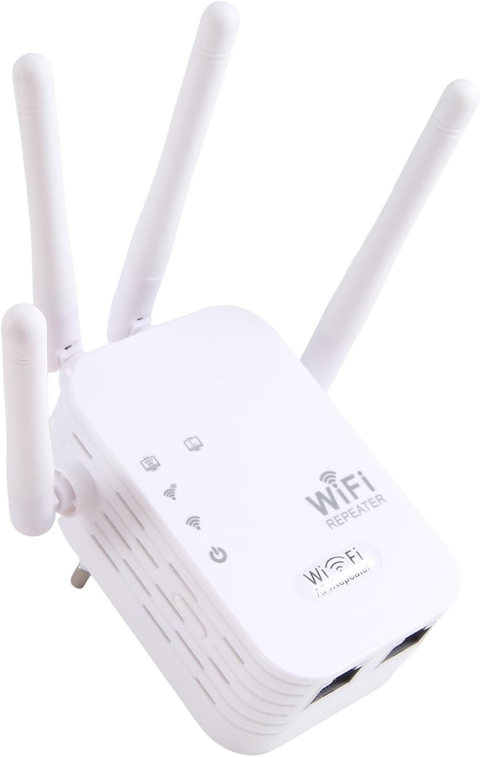 WLAN Verstärker für außen & innen | Dual Band 1200 Mbps | 2,4 & 5 GHz | RangeBoost