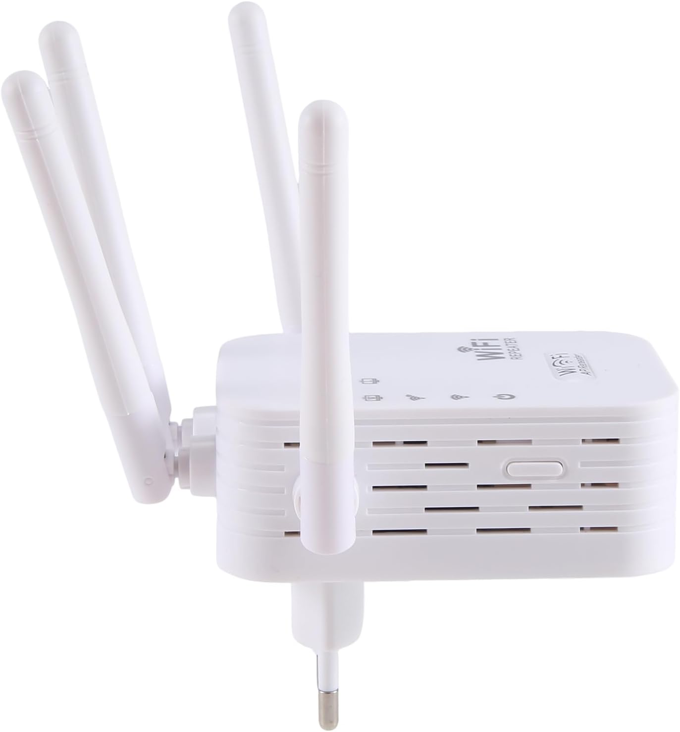 WLAN Verstärker für außen & innen | Dual Band 1200 Mbps | 2,4 & 5 GHz | RangeBoost