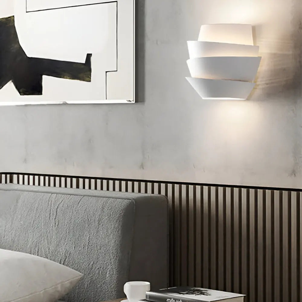 Wandleuchte | Licht Nach | Metallgehäuse | WallGlow