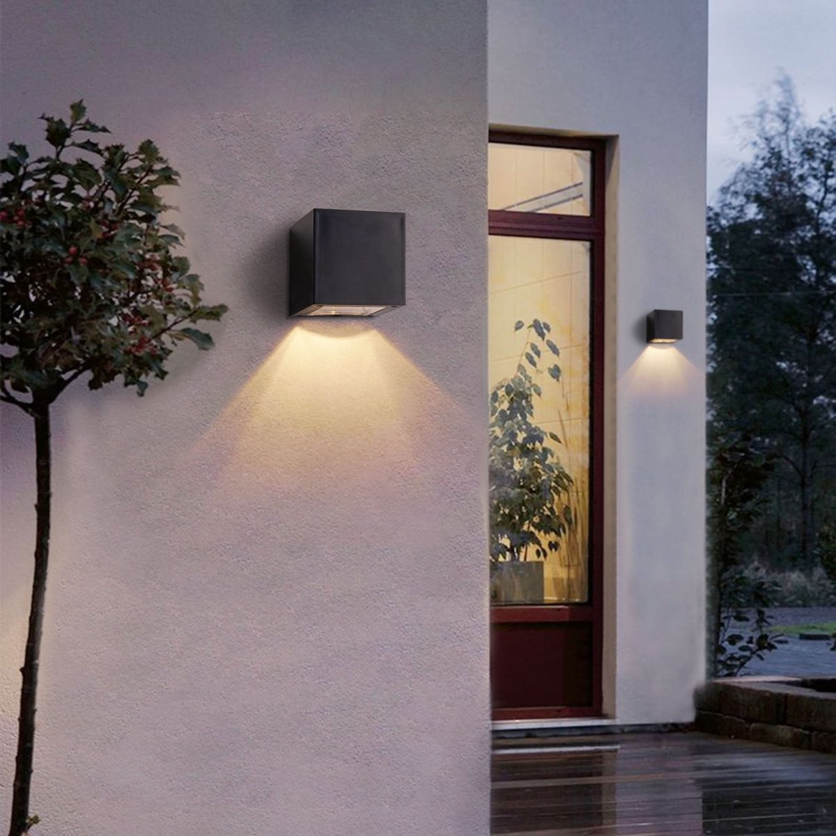 Wandleuchte | Solar LED Light | wetterfeste Wandlampe | Buenosaires