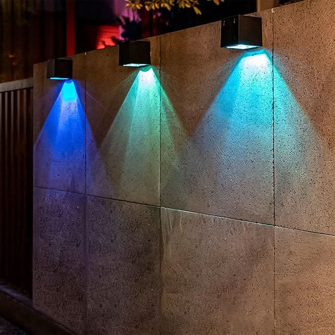Wandleuchte | Solar LED Light | wetterfeste Wandlampe | Buenosaires