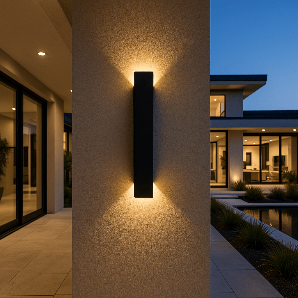 Wandleuchte | Zylindrische Wandleuchte | Modernes LED Design | Arcella