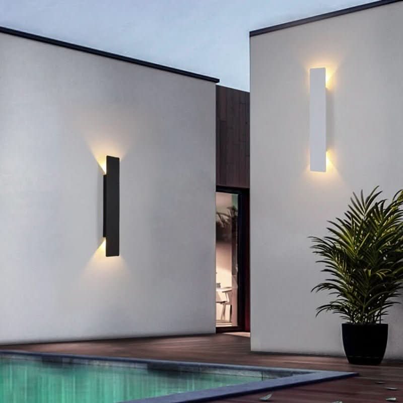 Wandleuchte | Zylindrische Wandleuchte | Modernes LED Design | Arcella