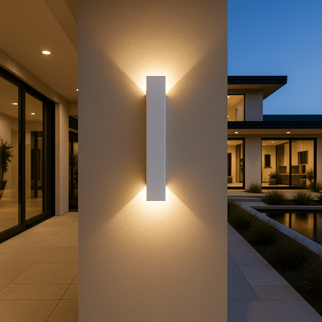 Wandleuchte | Zylindrische Wandleuchte | Modernes LED Design | Arcella