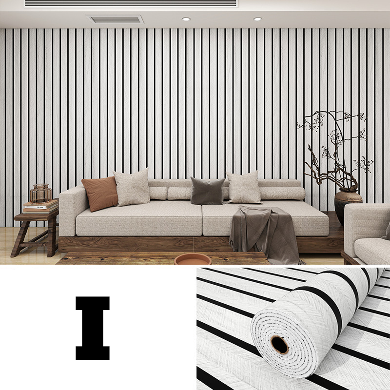 Wandpaneel | Modernes Lamellendesign | Mattes Spritzwasserschutz Finish | StylaSheen