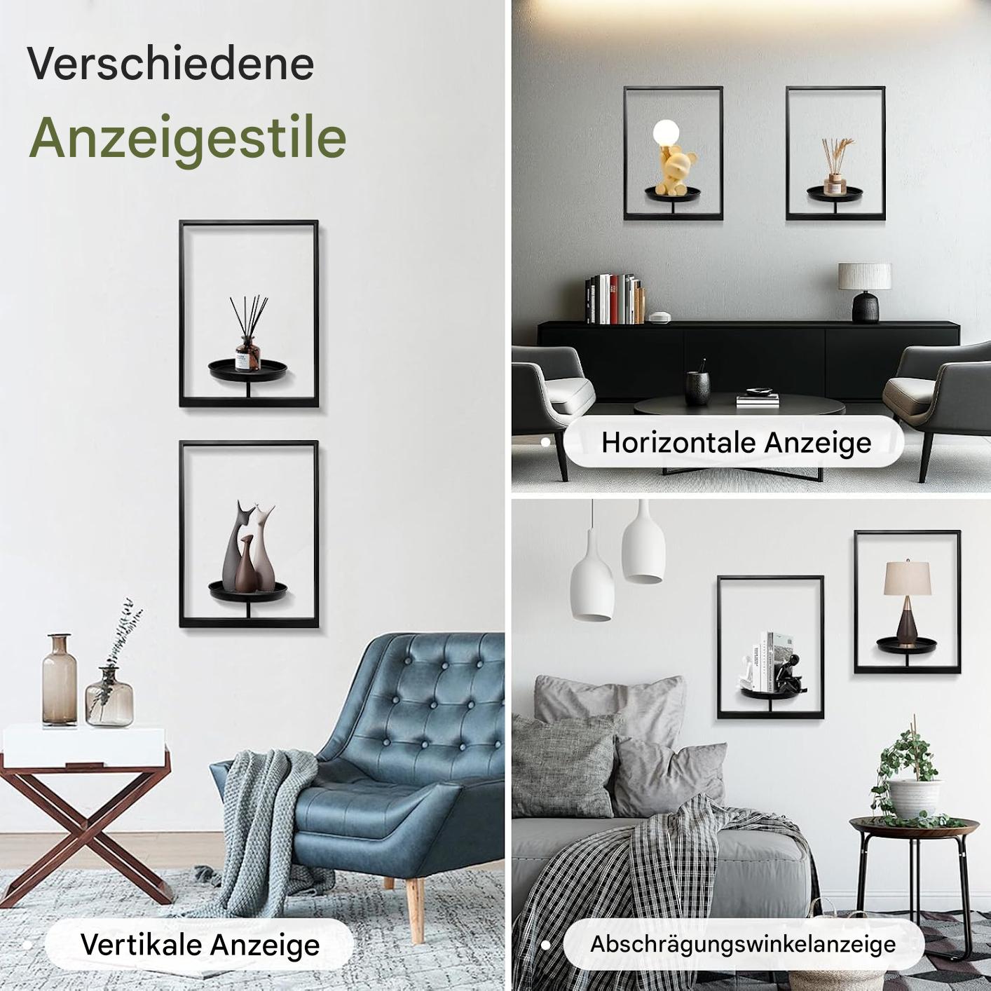 Wandpflanzenhalter | Metall Design | Platzsparend | Plantify