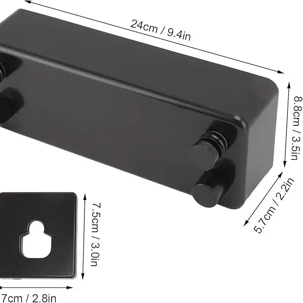 Wäscheleine | Wetterfestes | Wandmontage | LineaRoll