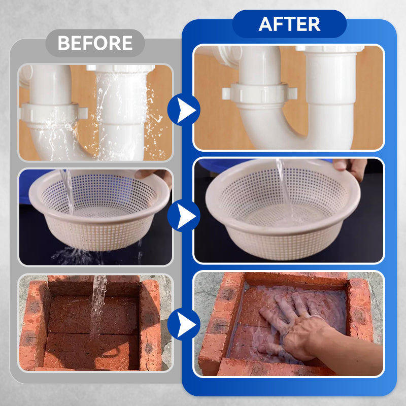 Wasserdichte Dichtungsmasse | Starke Haftung | Schnell Trocknend | AquaBarrier