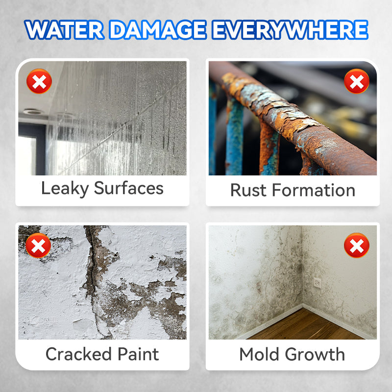 Wasserdichte Dichtungsmasse | Starke Haftung | Schnell Trocknend | AquaBarrier