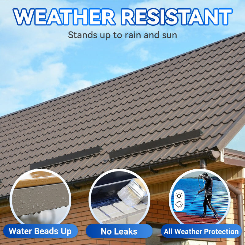 Wasserdichte Dichtungsmasse | Starke Haftung | Schnell Trocknend | AquaBarrier