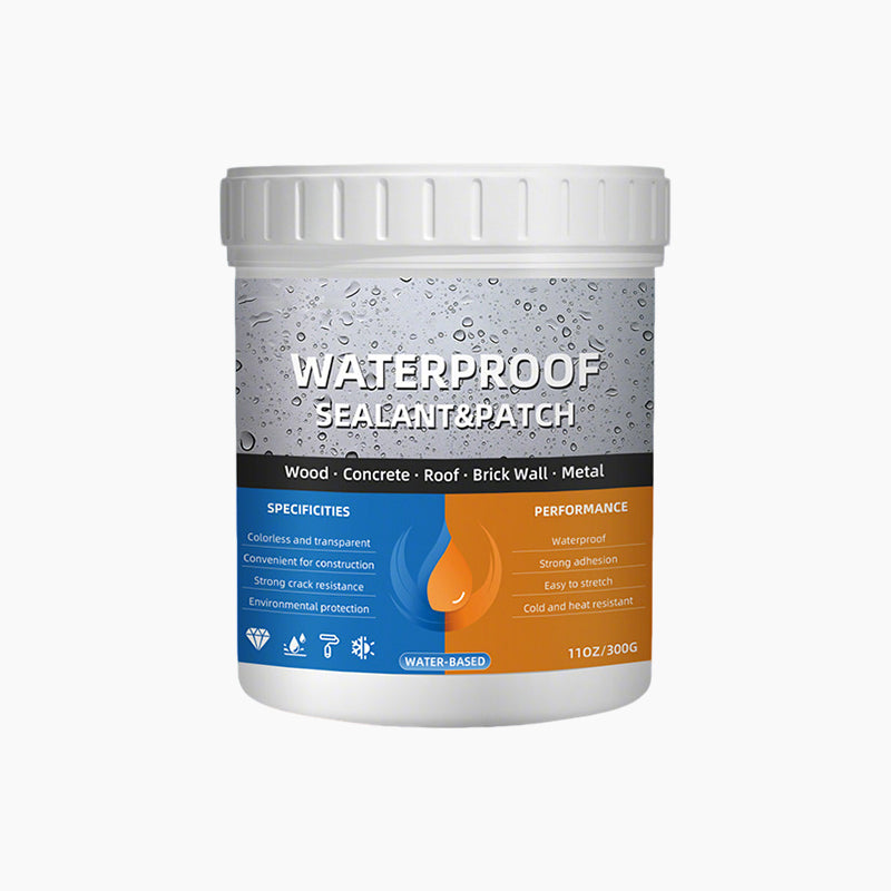 Wasserdichte Dichtungsmasse | Starke Haftung | Schnell Trocknend | AquaBarrier