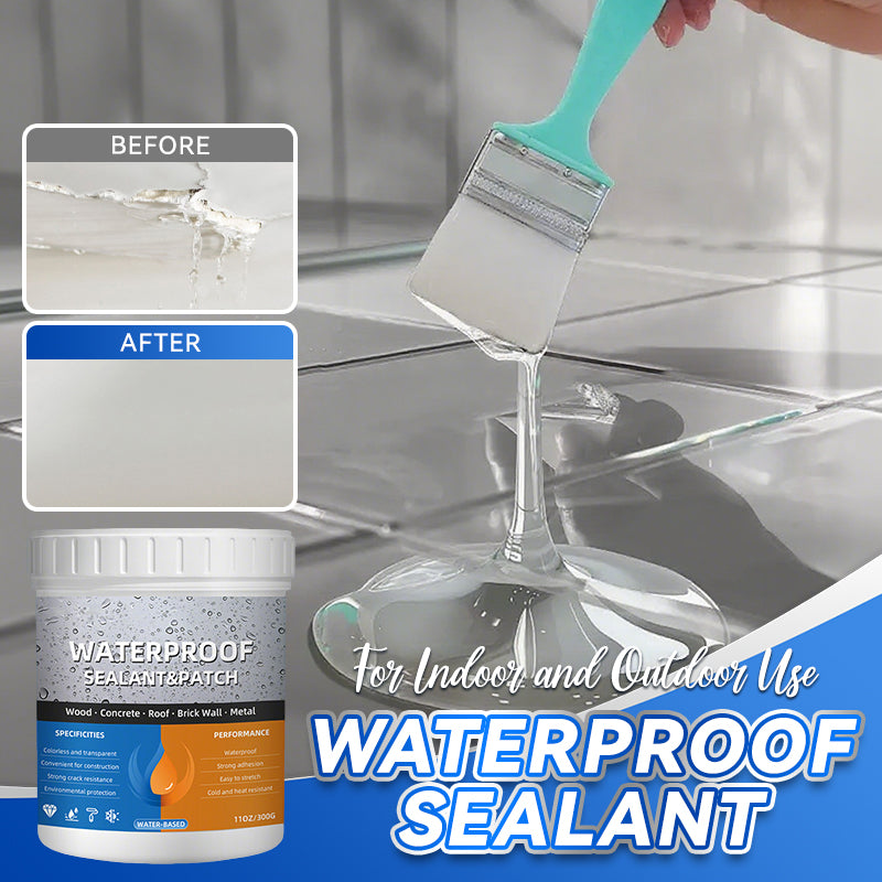 Wasserdichte Dichtungsmasse | Starke Haftung | Schnell Trocknend | AquaBarrier