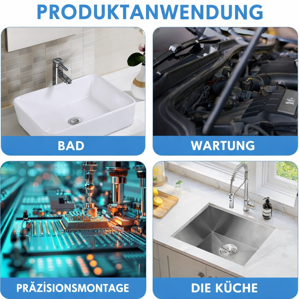 Wasserdichte Endoskopkamera | Hohe Auflösung | Für Android & Windows