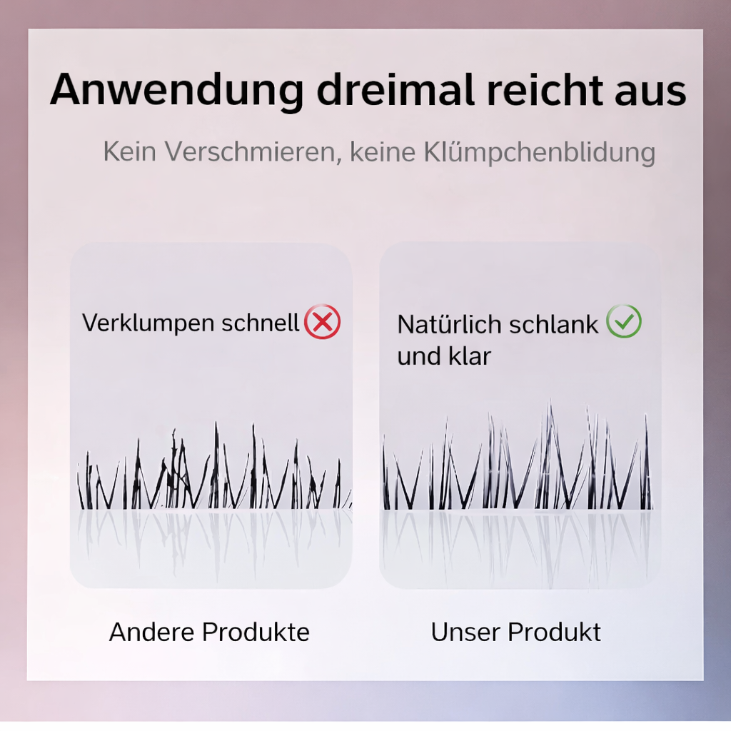 Wasserfeste Mascara | Verlängernde und voluminisierende Formel | LashÉlan