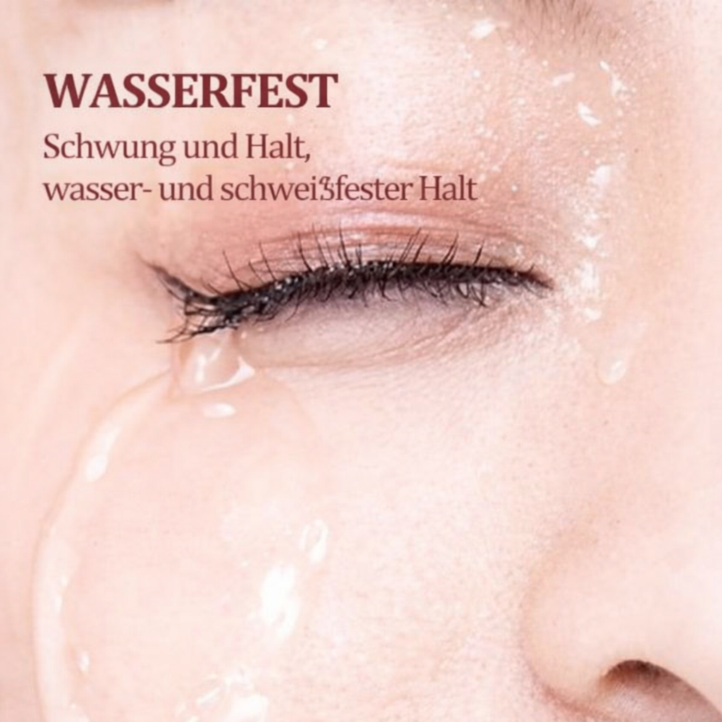 Wasserfeste Mascara Volumen | Länge & Definition | Präzisionsbürste | SwiftLash