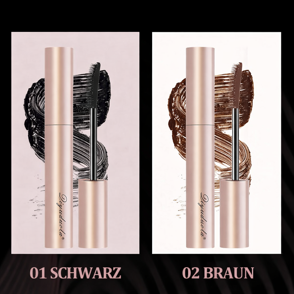 Wasserfeste Mascara Volumen | Länge & Definition | Präzisionsbürste | SwiftLash