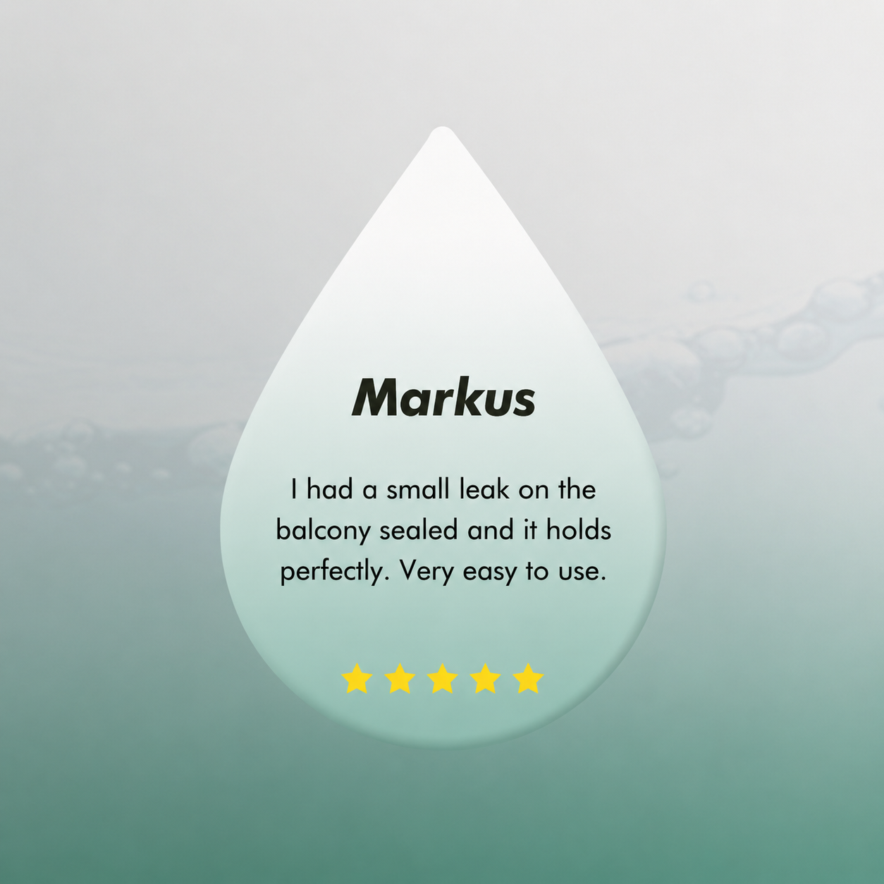 Wasserfestes Versiegelungsspray | Risse & Lecks abdichten | Geruchlos | DryShield
