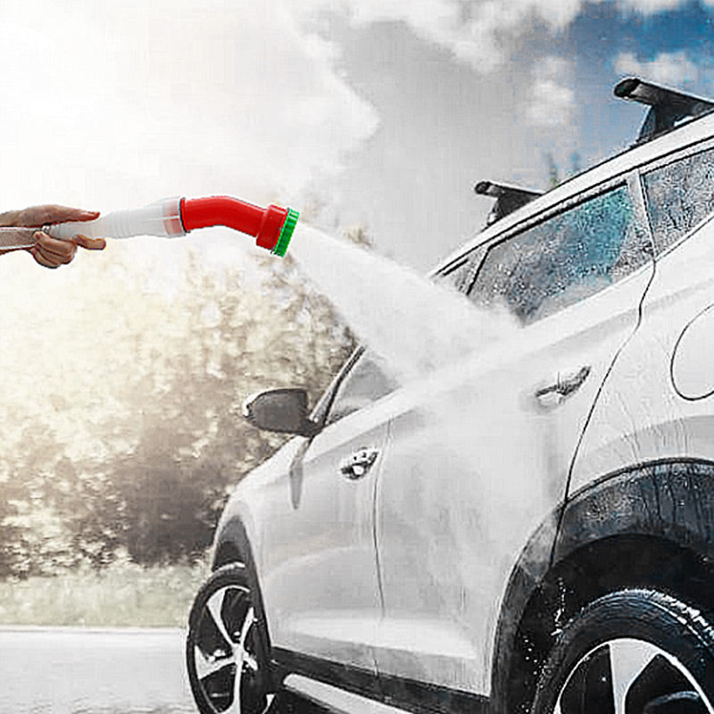 Wasserverteilung Hose | Tropffreier Schlauchanschluss | Sanfter Sprühstrahl | AquaMist