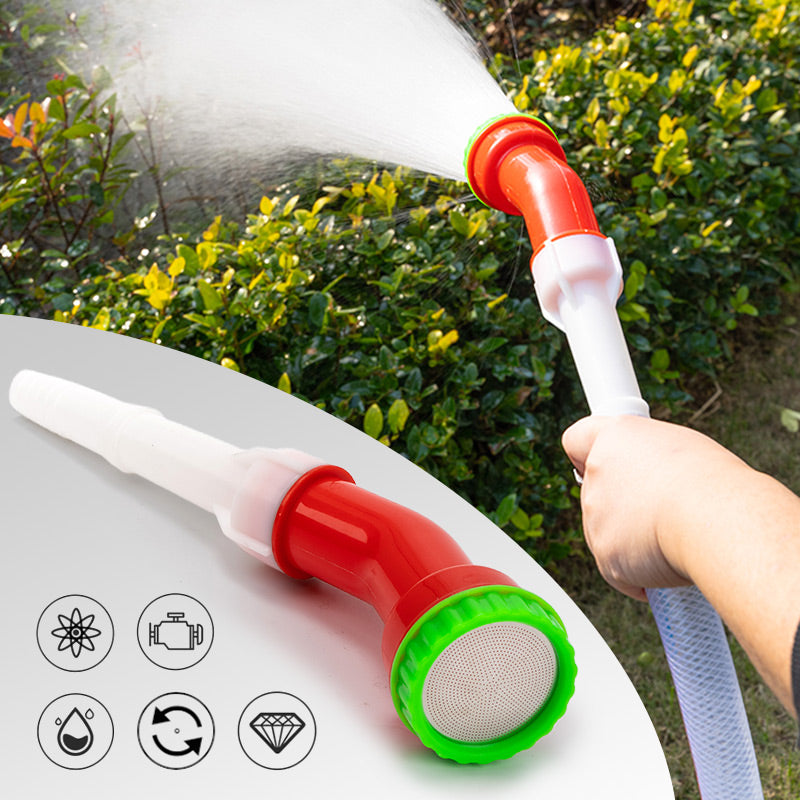 Wasserverteilung Hose | Tropffreier Schlauchanschluss | Sanfter Sprühstrahl | AquaMist