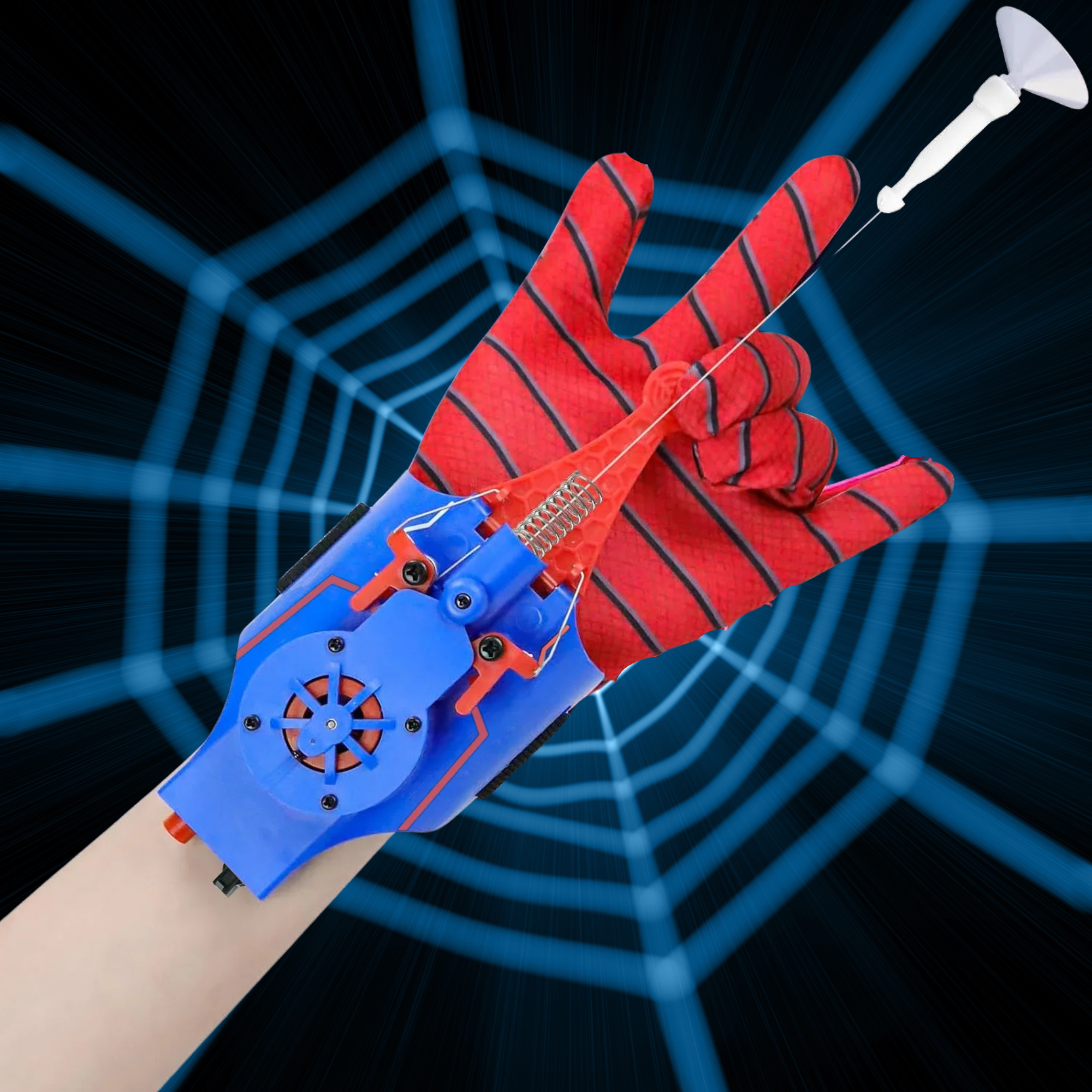 WebBolt™ – Entfessle endlose Abenteuer mit blitzschneller Spinnenkraft
