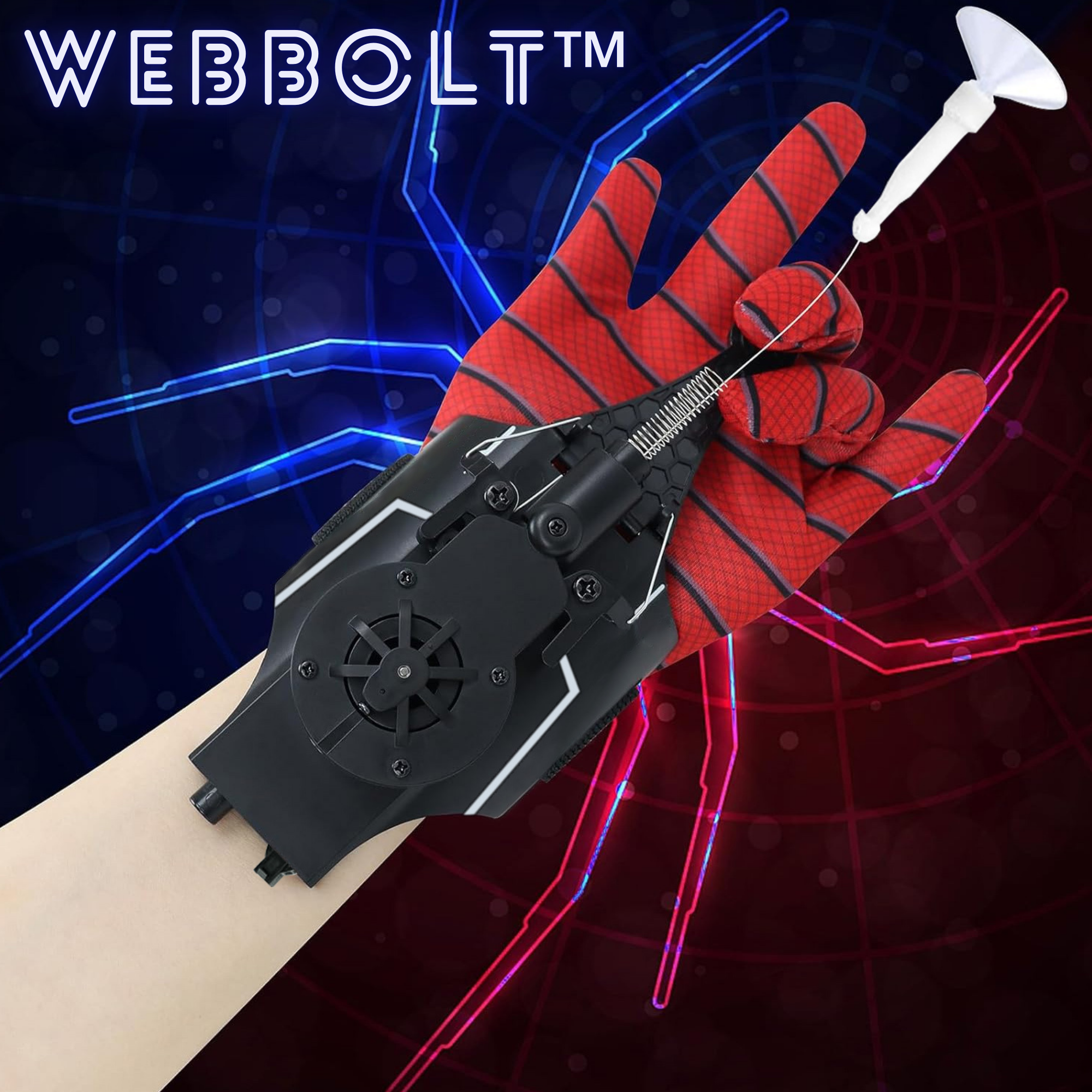 WebBolt™ – Entfessle endlose Abenteuer mit blitzschneller Spinnenkraft