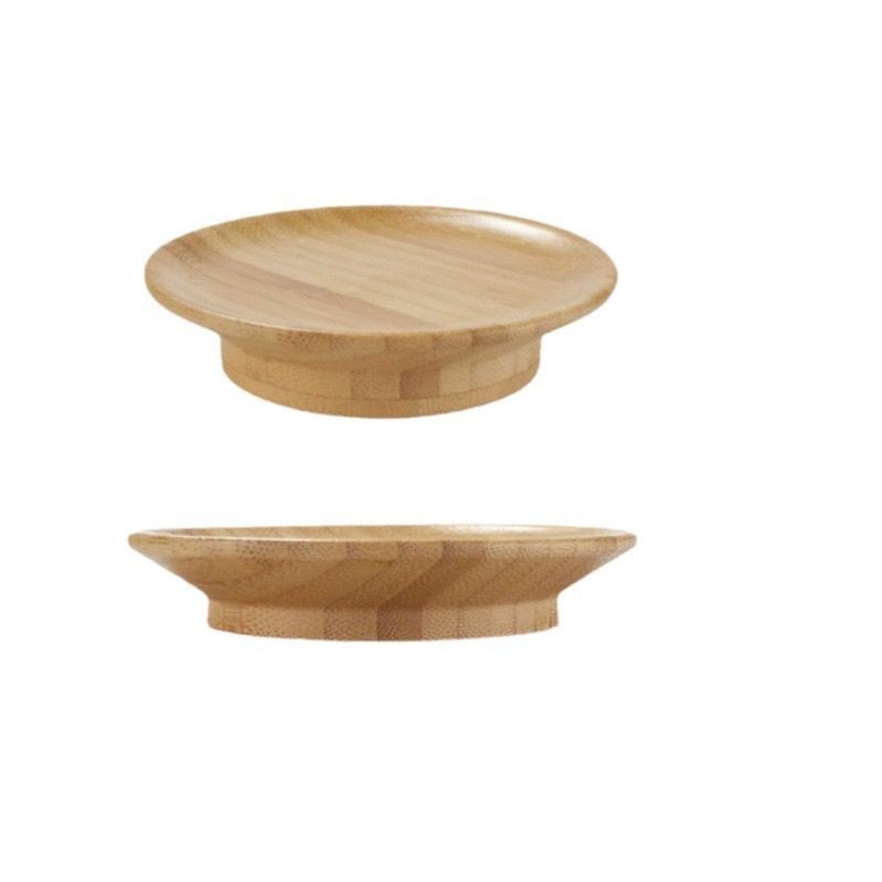 Wein Cup Deckel Bambus | Deckel & Untersetzer | Nachhaltig | Greencap