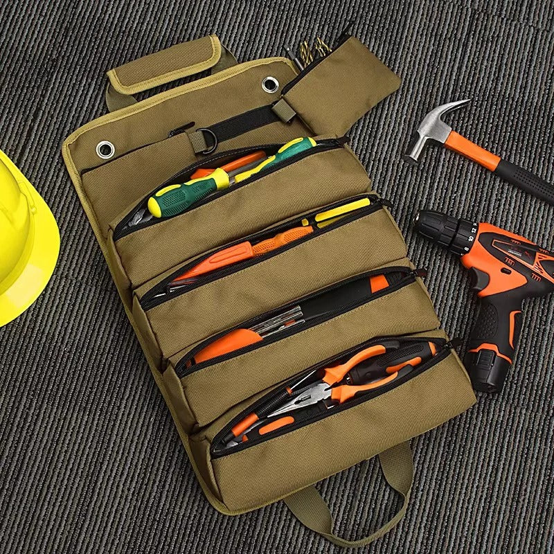 Werkzeug-Organizer | Schneller Werkzeugzugriff | Aufrollbar und übersichtlich | ToolRig