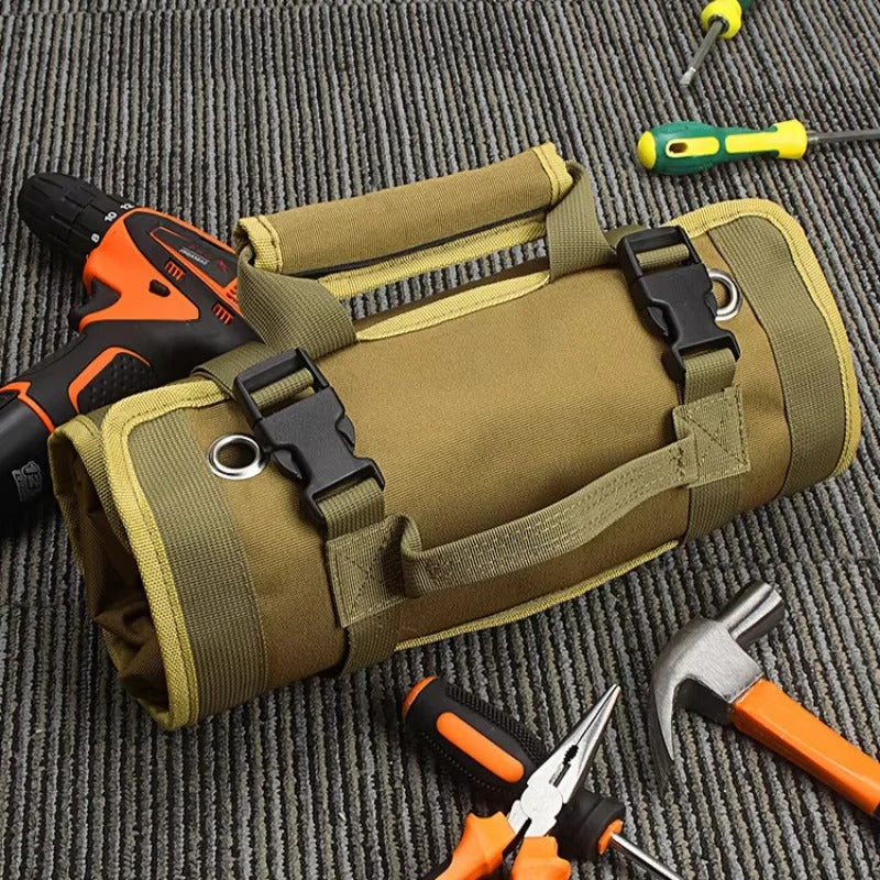 Werkzeug-Organizer | Schneller Werkzeugzugriff | Aufrollbar und übersichtlich | ToolRig