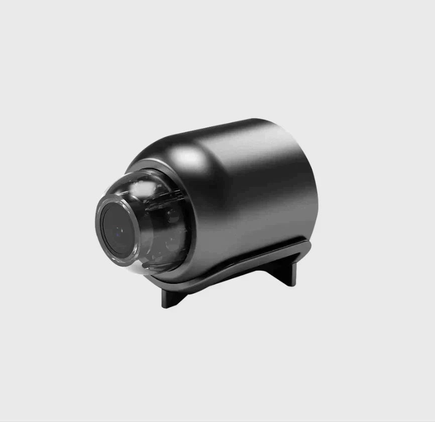 WiFi IP Kamera | 120° Weitwinkel-Objektiv | Infrarot-Nachtsicht & 2-Wege-Audio | Visorix