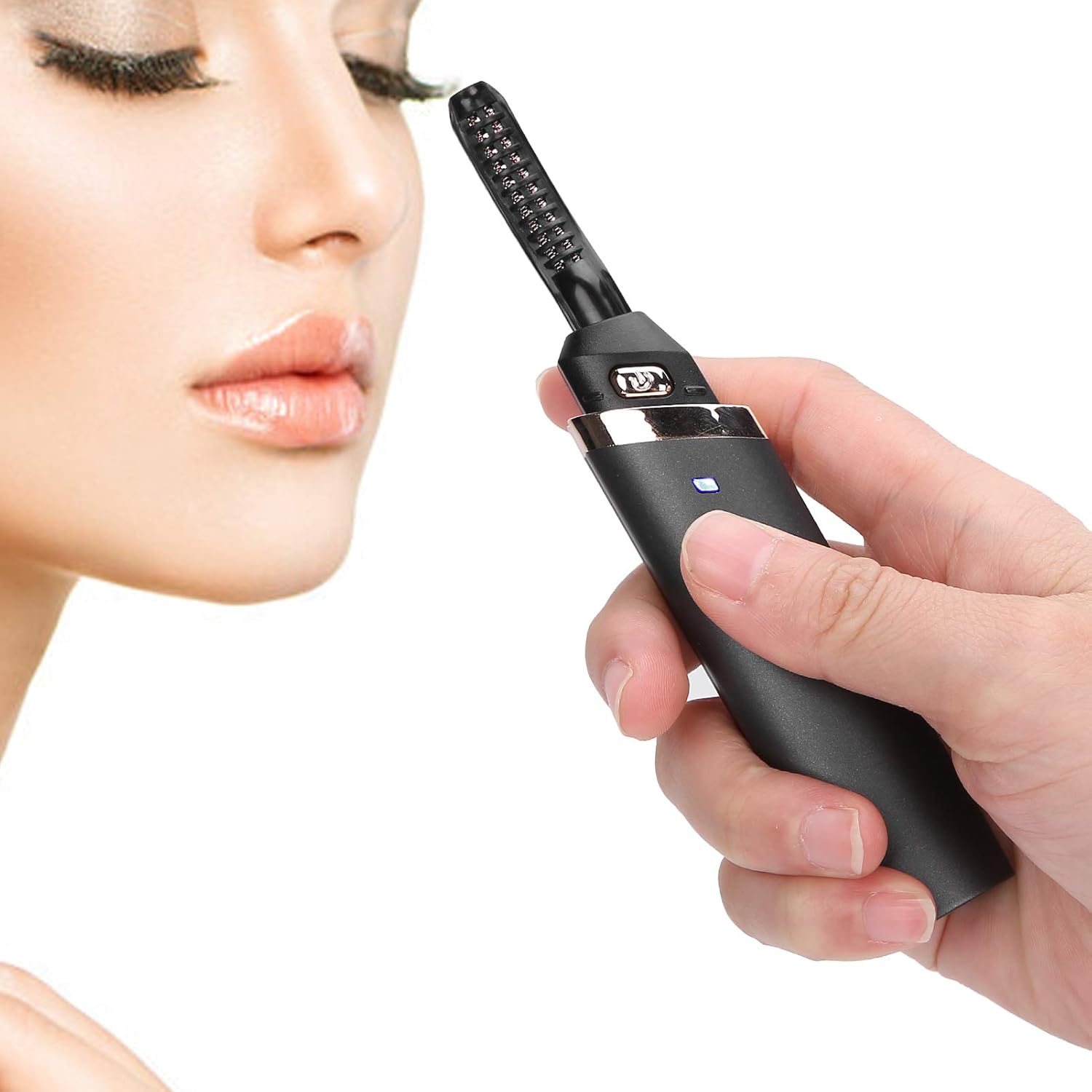 Wimpernzange | Schneller Schwung | Sanft & Sicher | USB Wiederaufladbar | LashCurve