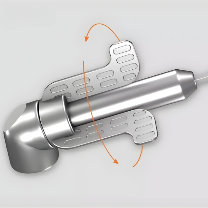 Winkelbohrer-Adapter | Für enge Stellen | Magnetische Bitaufnahme | AngleCraft