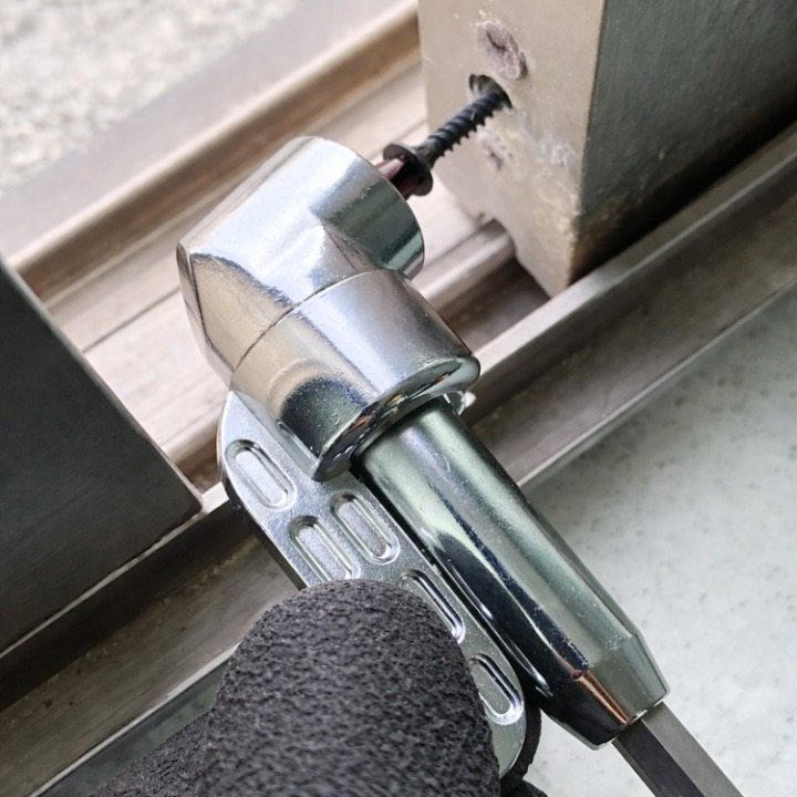 Winkelbohrer-Adapter | Für enge Stellen | Magnetische Bitaufnahme | AngleCraft