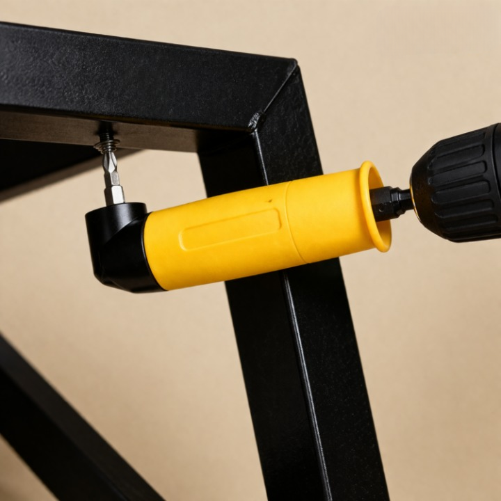 Winkelbohrer-Adapter | Für enge Stellen | Magnetische Bitaufnahme | AngleCraft