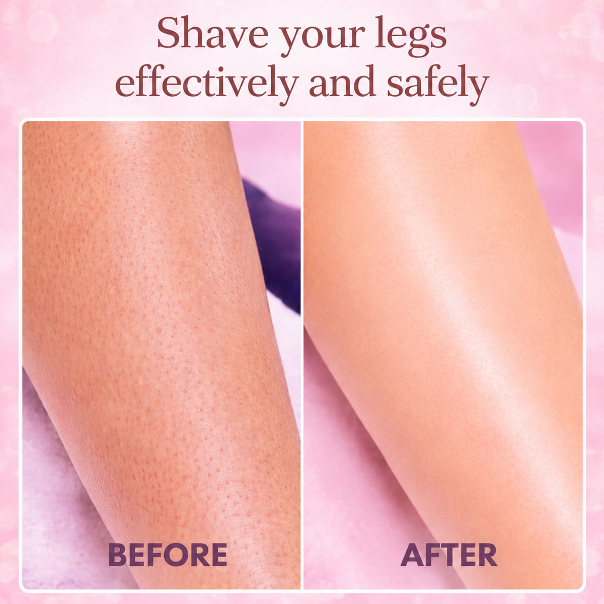 Women's Electric Body Shaver | IPX7 Waterproof, USB-C Rechargeable | Gentle 2-in-1 Hair Removal for Intimate Areas & Legs 6