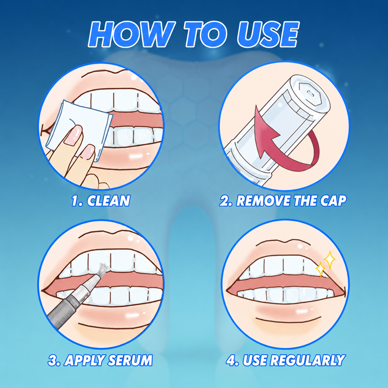 Zahnaufhellung Whitening-Stift 5 | Schonende Peroxid-Formel | Alle Zahntypen | PearlDrop