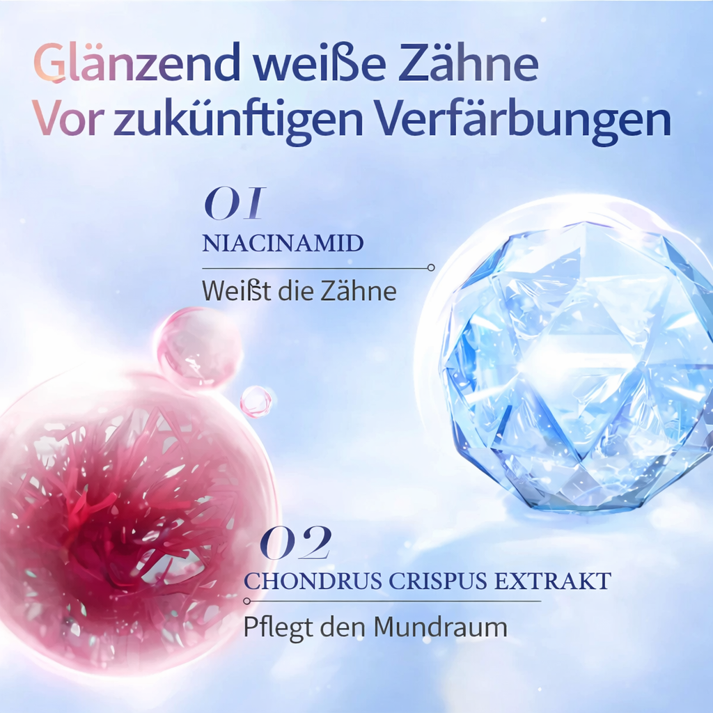 Zahnaufhellung Zahnpasta | Niacinamid Formel | Sanfte Fleckenreduktion | Brightelle